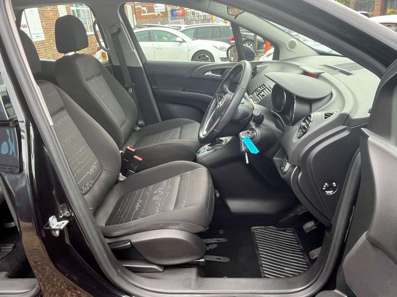 2016 VAUXHALL MERIVA 2016 VAUXHALL MERIVA
