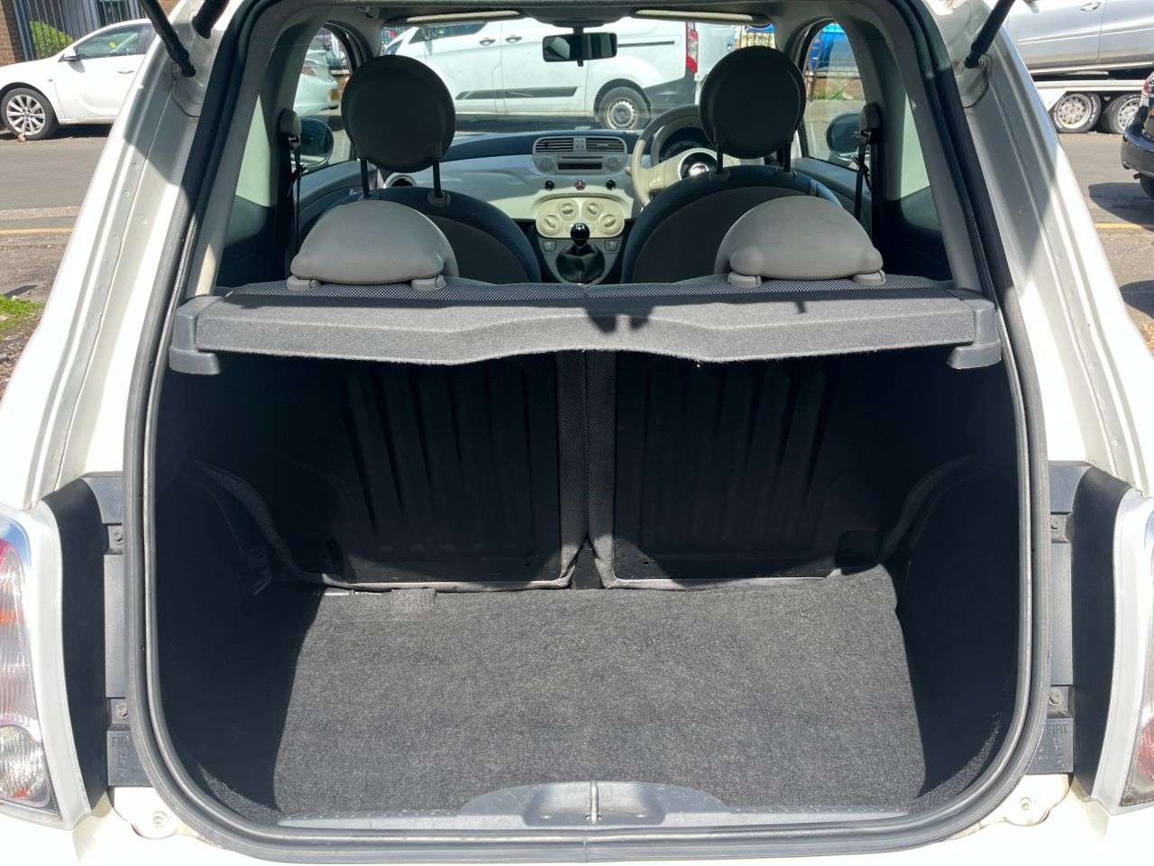 2008 FIAT 500 2008 FIAT 500