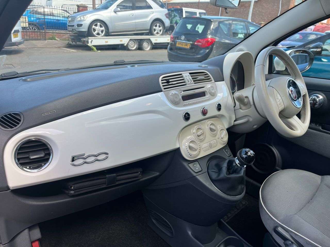 2008 FIAT 500 2008 FIAT 500