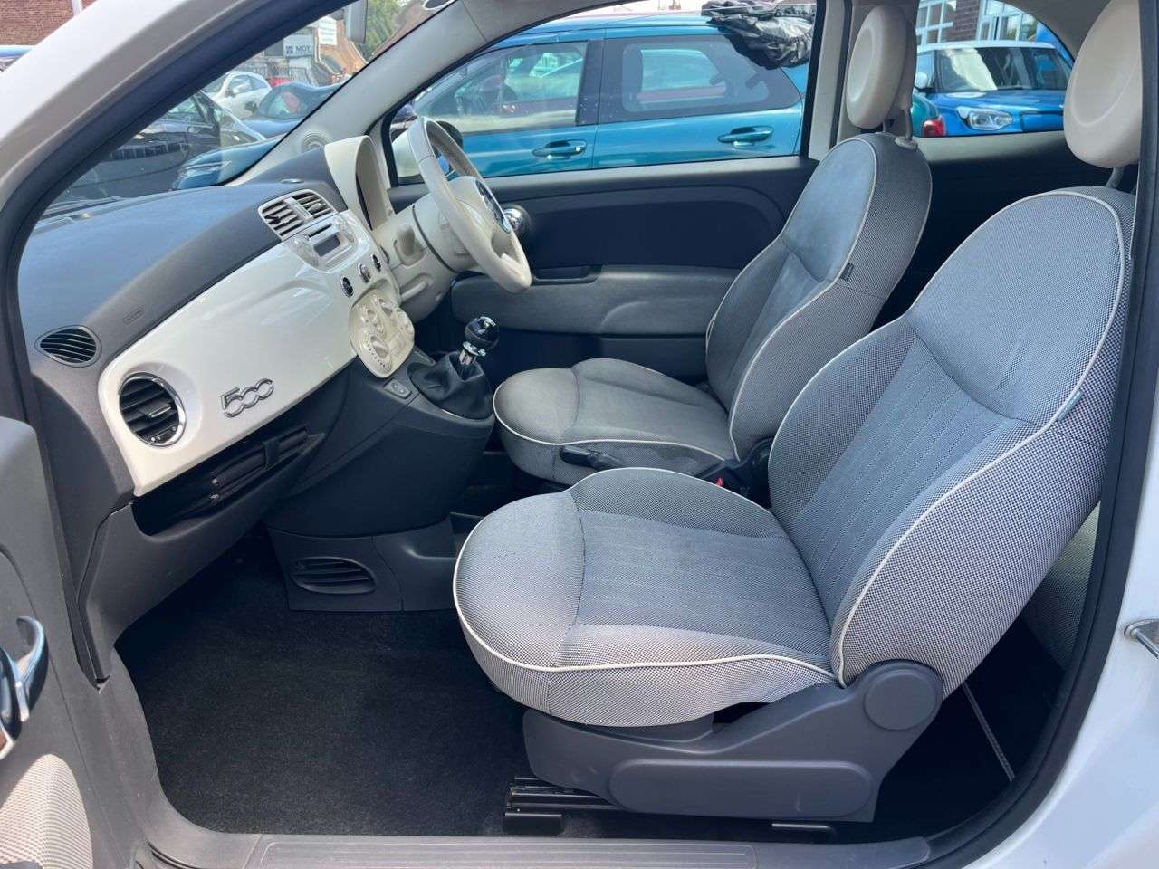 2008 FIAT 500 2008 FIAT 500