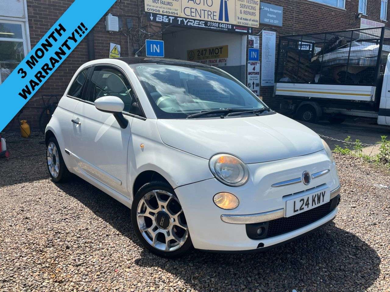 A 2008 FIAT 500 1.2 Lounge Hatchback 3dr Petrol Manual Euro 4 (69 bhp) car serviced and rea A 2008 FIAT 500 1.2 Lounge Hatchback 3dr Petrol Manual Euro 4 (69 bhp) car serviced and rea