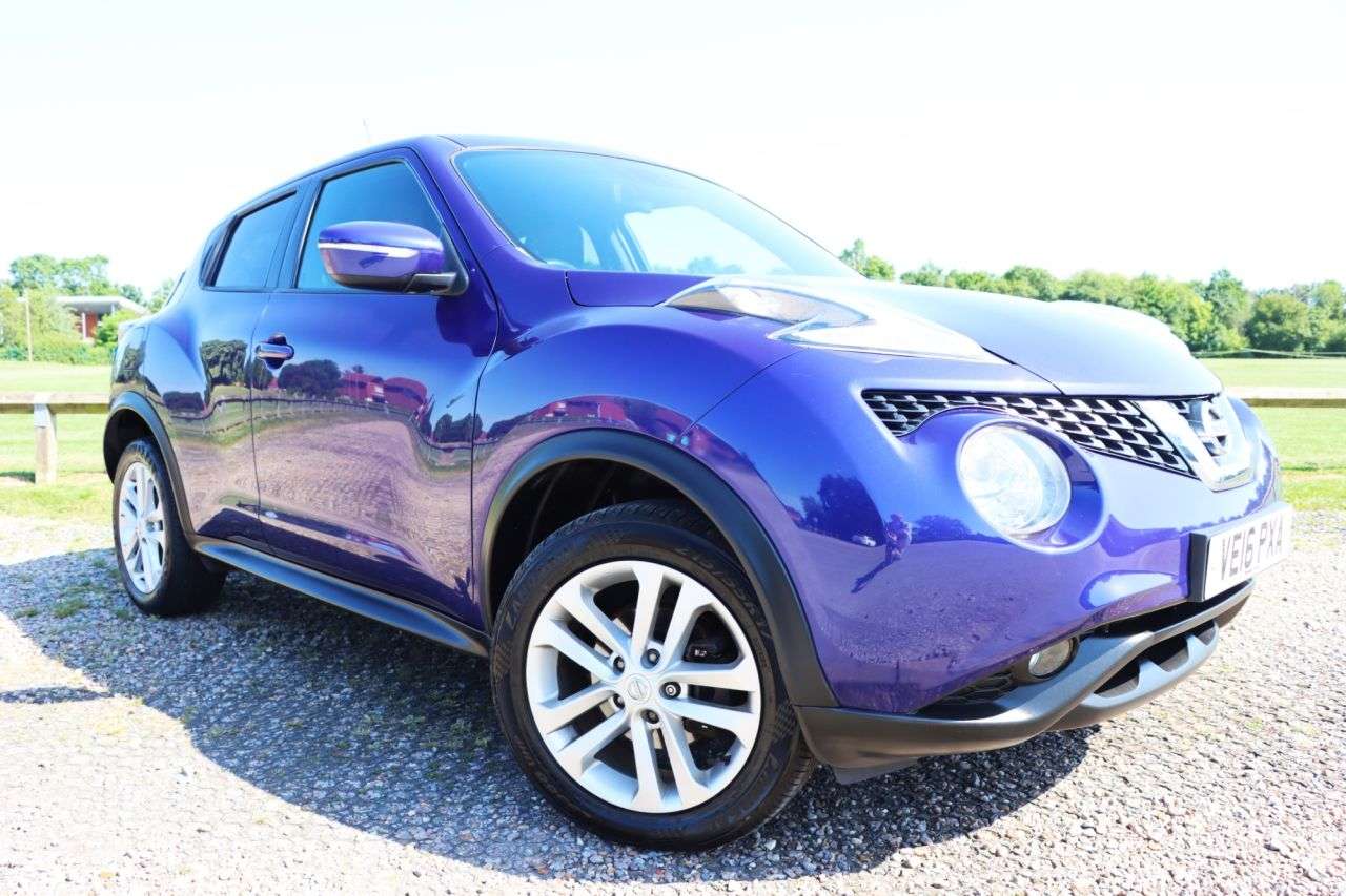 2016 NISSAN JUKE 2016 NISSAN JUKE