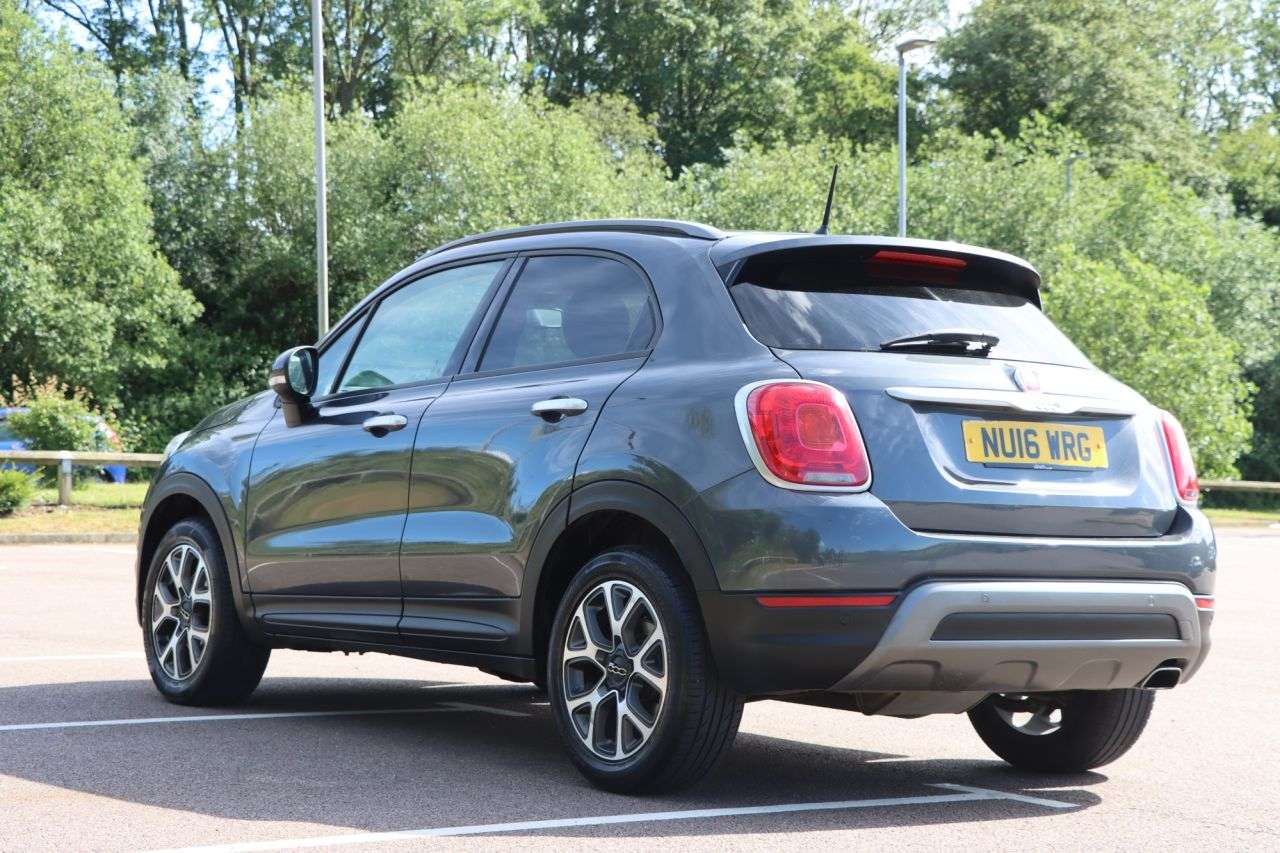 2016 FIAT 500X 2016 FIAT 500X