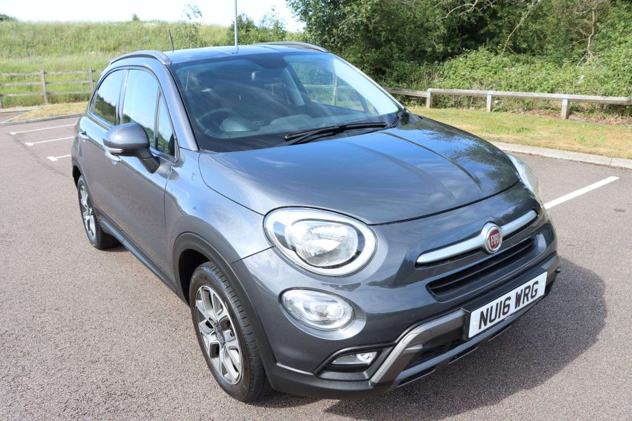 2016 FIAT 500X 2016 FIAT 500X