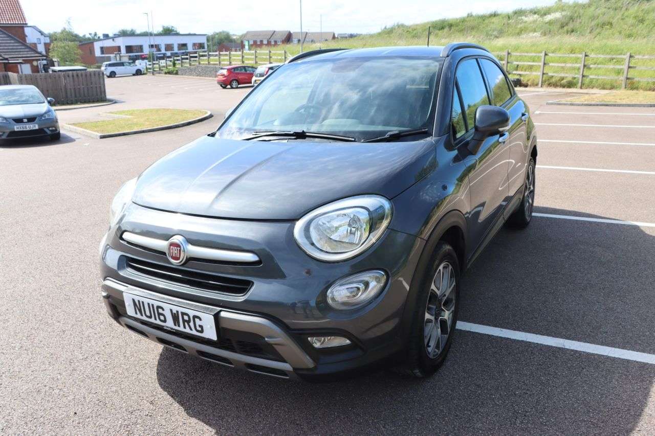 2016 FIAT 500X 2016 FIAT 500X