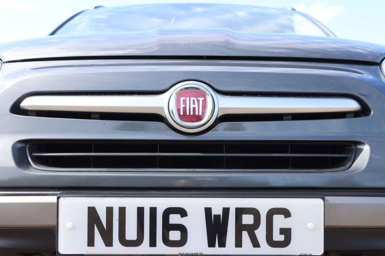 2016 FIAT 500X 2016 FIAT 500X