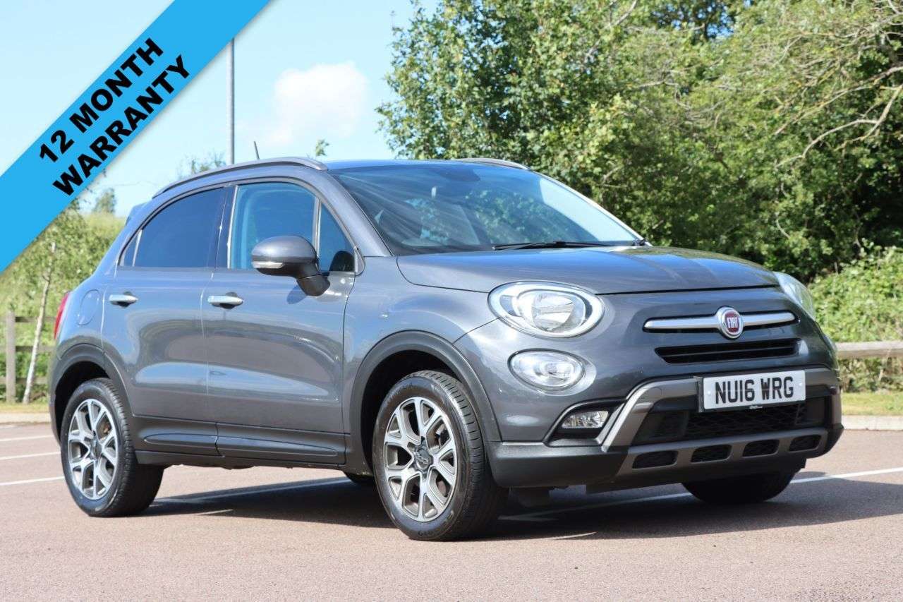 A 2016 FIAT 500X 1.6 MultiJetII Cross SUV 5dr Diesel Manual Euro 6 (s/s) (120 ps) CAMBELT KI A 2016 FIAT 500X 1.6 MultiJetII Cross SUV 5dr Diesel Manual Euro 6 (s/s) (120 ps) CAMBELT KI
