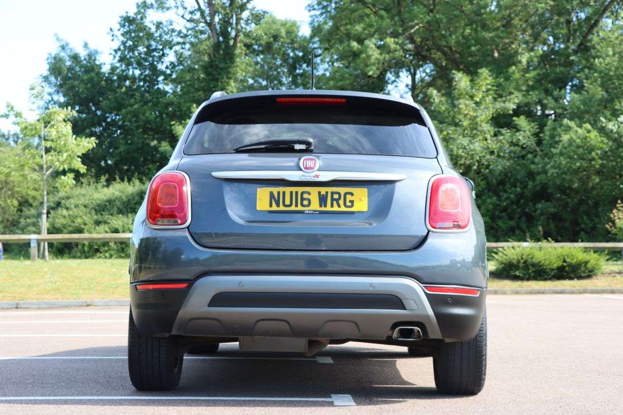 2016 FIAT 500X 2016 FIAT 500X