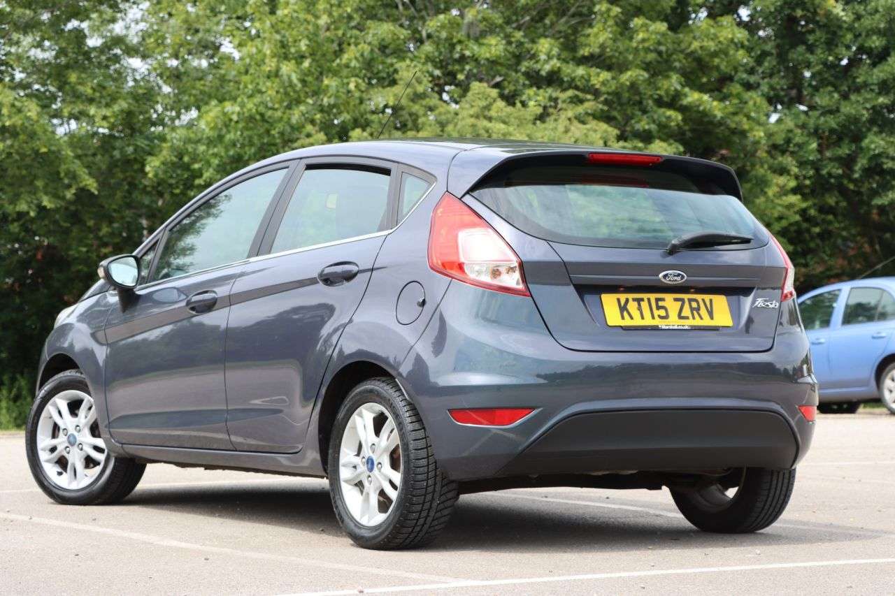 2015 FORD FIESTA 2015 FORD FIESTA