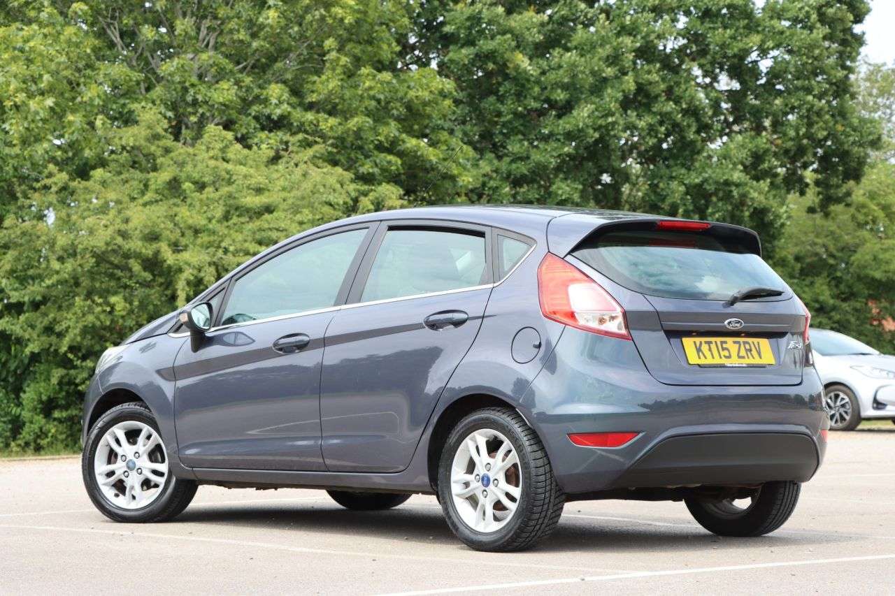 2015 FORD FIESTA 2015 FORD FIESTA