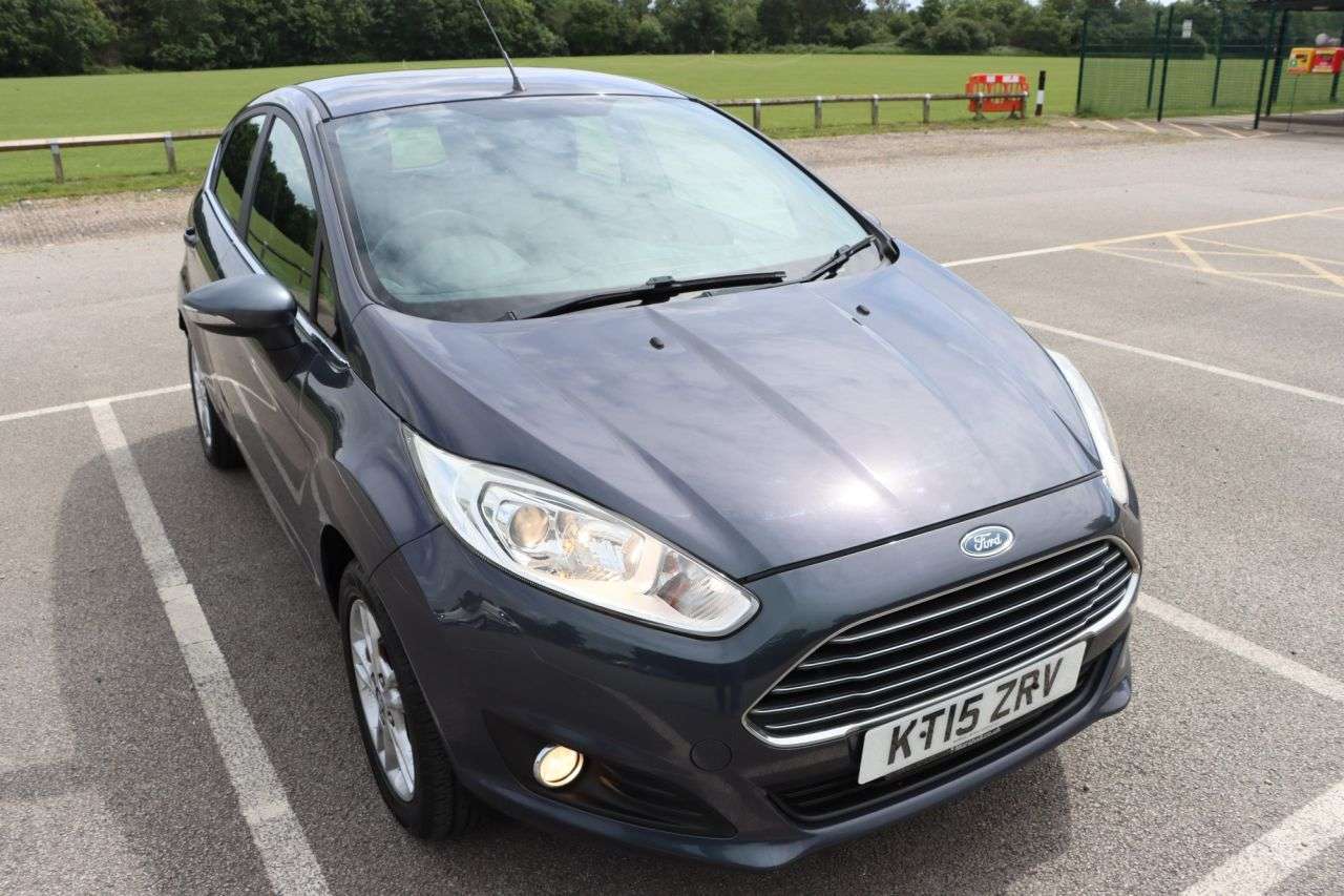 2015 FORD FIESTA 2015 FORD FIESTA