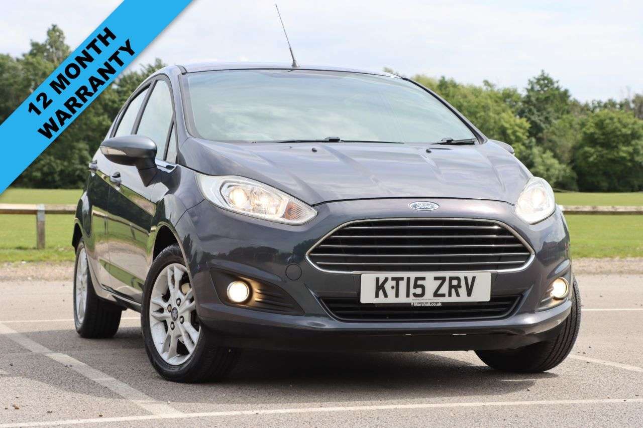A 2015 FORD FIESTA 1.0 Zetec Hatchback 5dr Petrol Manual Euro 5 (s/s) (80 ps) Just Serviced Re A 2015 FORD FIESTA 1.0 Zetec Hatchback 5dr Petrol Manual Euro 5 (s/s) (80 ps) Just Serviced Re