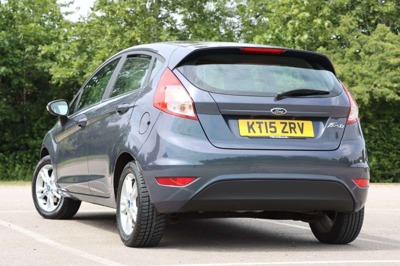 2015 FORD FIESTA 2015 FORD FIESTA
