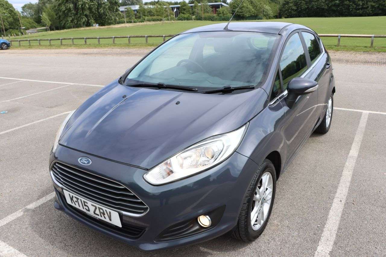 2015 FORD FIESTA 2015 FORD FIESTA