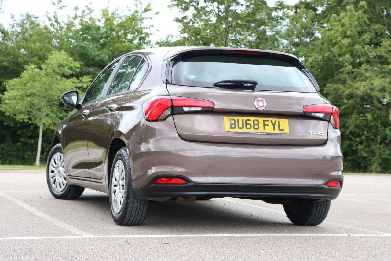 2018 FIAT TIPO 2018 FIAT TIPO