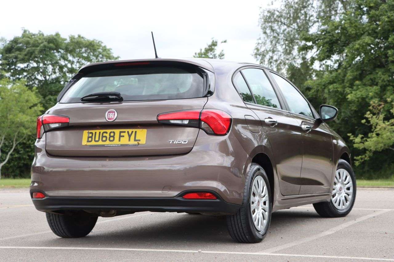 2018 FIAT TIPO 2018 FIAT TIPO