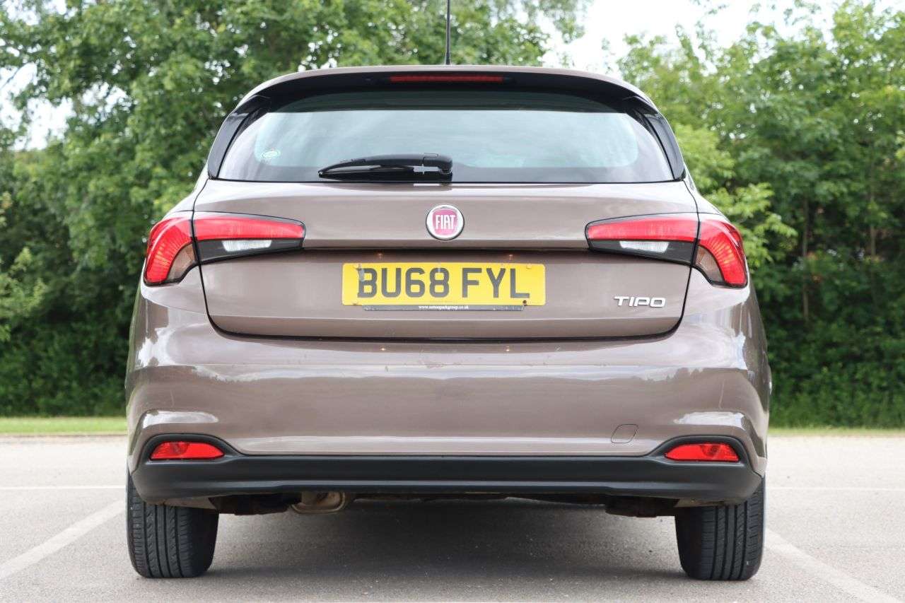 2018 FIAT TIPO 2018 FIAT TIPO