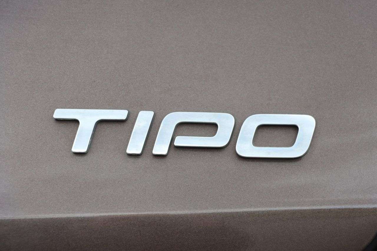 2018 FIAT TIPO 2018 FIAT TIPO