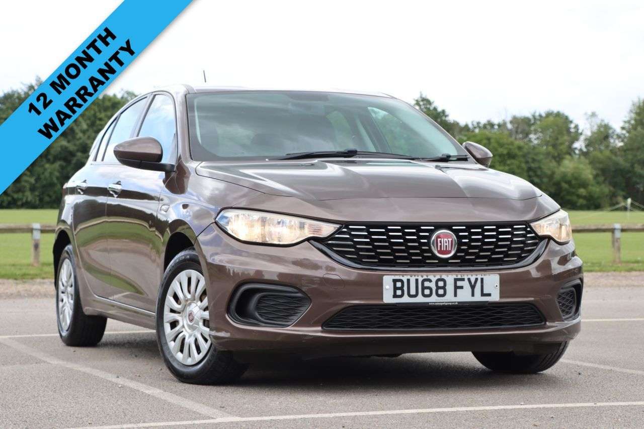 A 2018 FIAT TIPO 1.3 MultiJetII Easy Hatchback 5dr Diesel Manual Euro 6 (s/s) (95 ps) Just S A 2018 FIAT TIPO 1.3 MultiJetII Easy Hatchback 5dr Diesel Manual Euro 6 (s/s) (95 ps) Just S