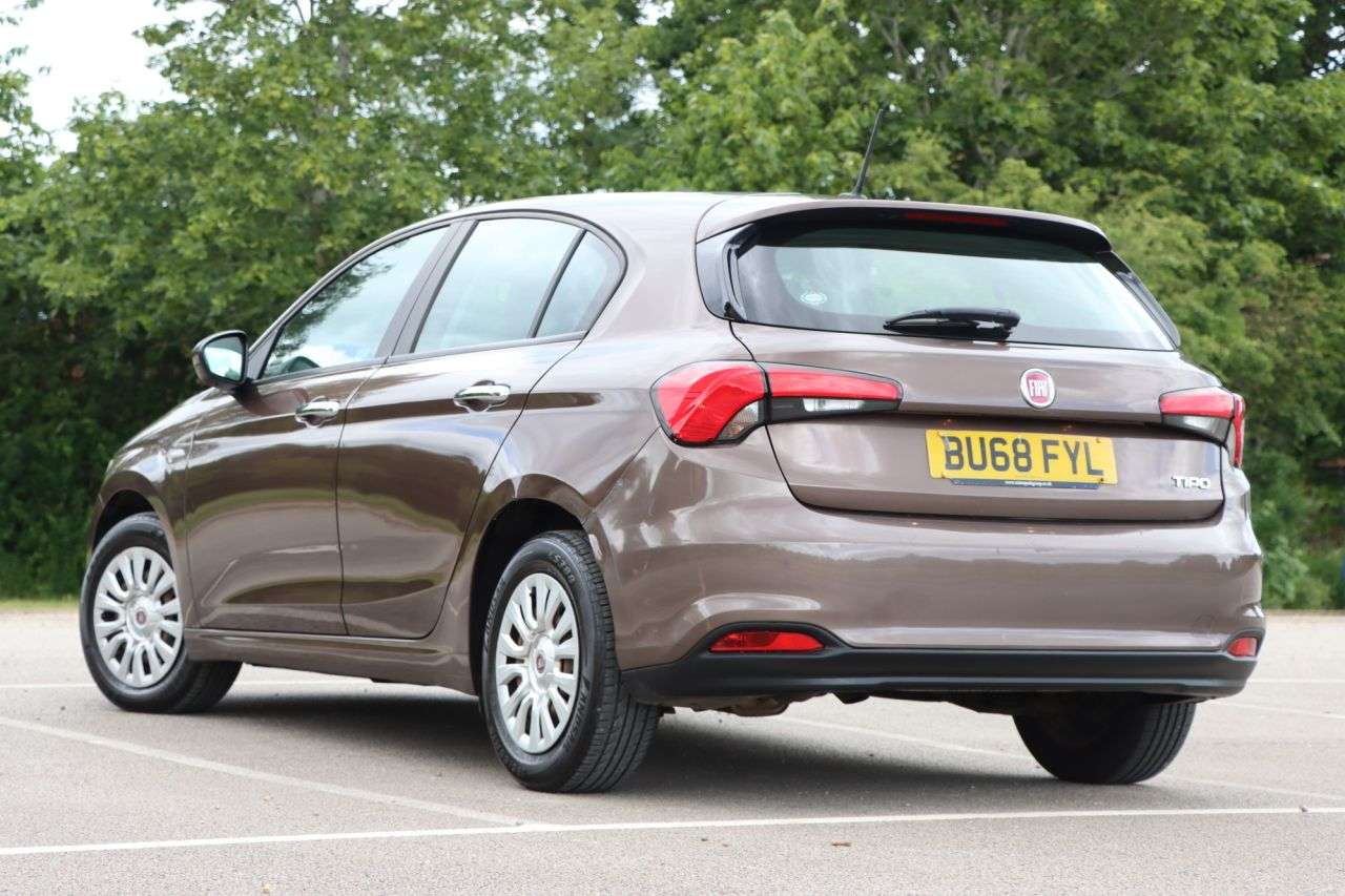 2018 FIAT TIPO 2018 FIAT TIPO