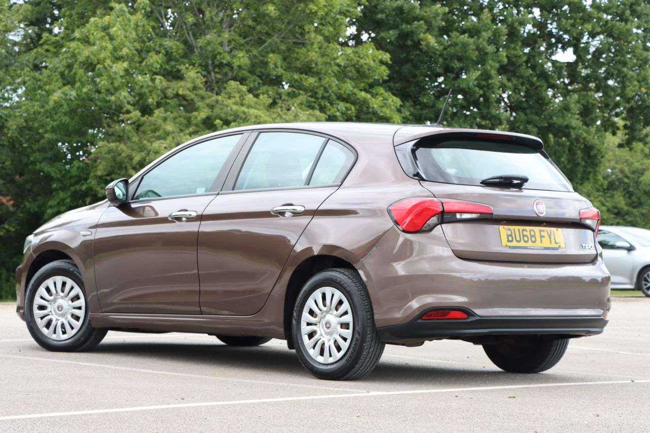 2018 FIAT TIPO 2018 FIAT TIPO