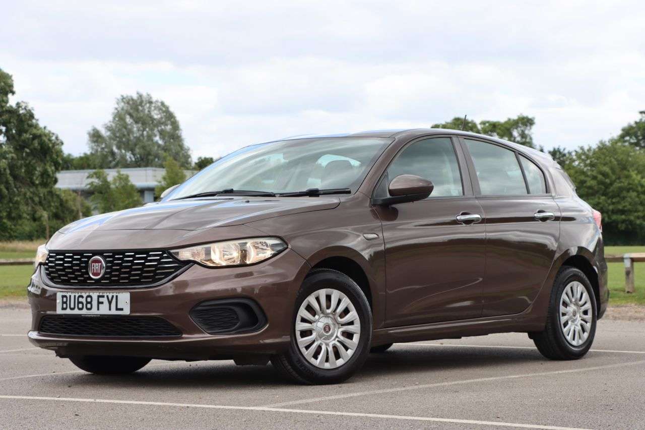 2018 FIAT TIPO 2018 FIAT TIPO