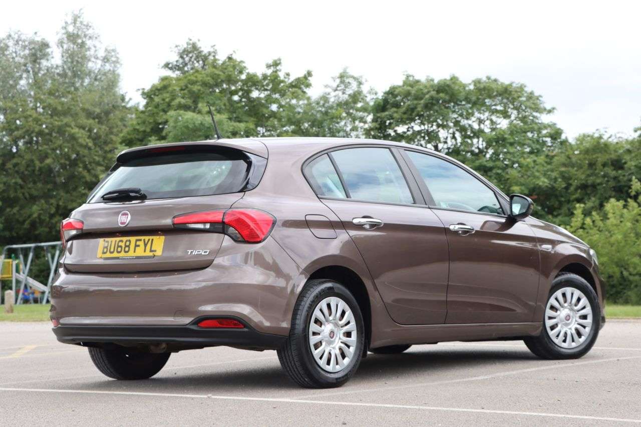 2018 FIAT TIPO 2018 FIAT TIPO