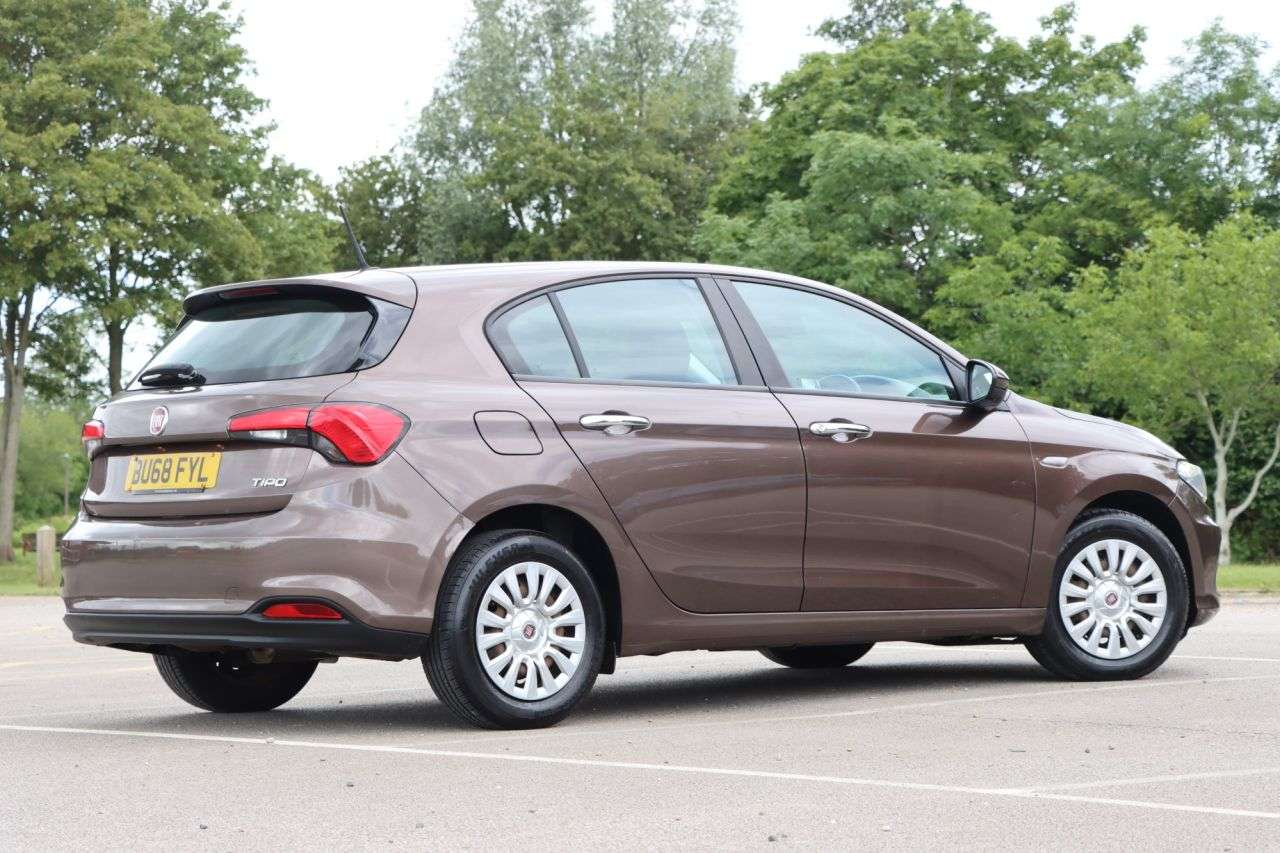 2018 FIAT TIPO 2018 FIAT TIPO