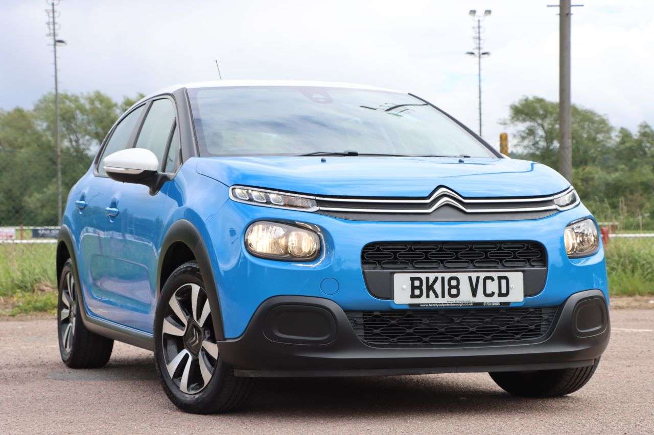 A 2018 CITROEN C3 1.2 PureTech Feel Hatchback 5dr Petrol Manual Euro 6 (82 ps) Just Serviced A 2018 CITROEN C3 1.2 PureTech Feel Hatchback 5dr Petrol Manual Euro 6 (82 ps) Just Serviced