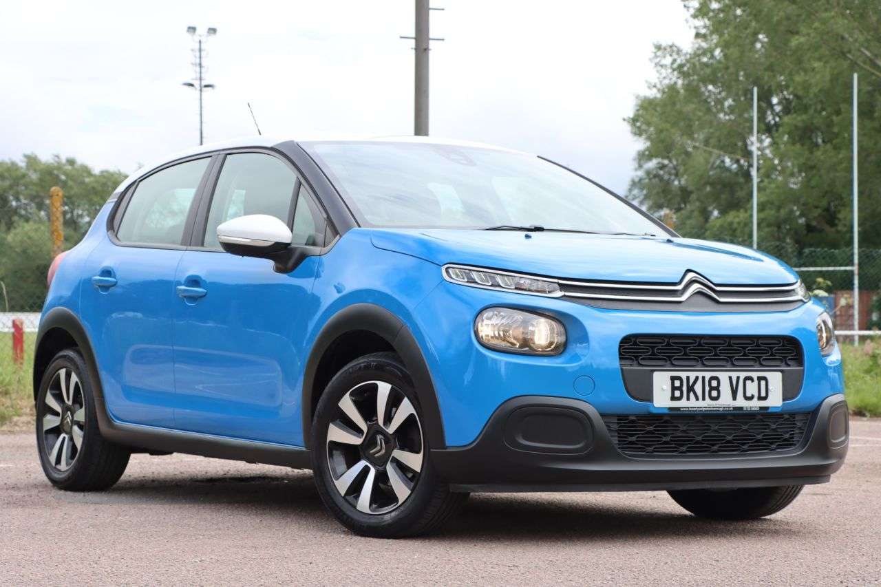 A 2018 CITROEN C3 1.2 PureTech Feel Hatchback 5dr Petrol Manual Euro 6 (82 ps) Just Serviced A 2018 CITROEN C3 1.2 PureTech Feel Hatchback 5dr Petrol Manual Euro 6 (82 ps) Just Serviced