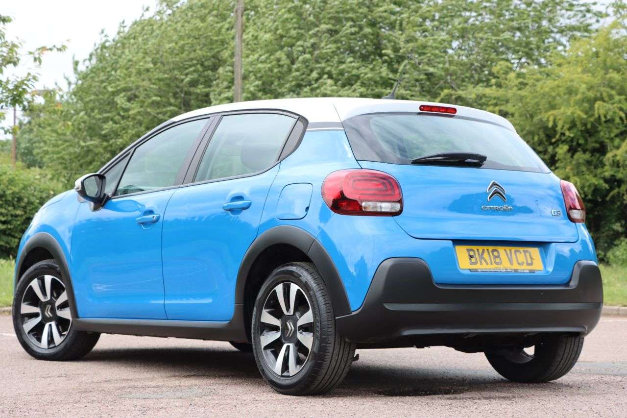 2018 CITROEN C3 2018 CITROEN C3