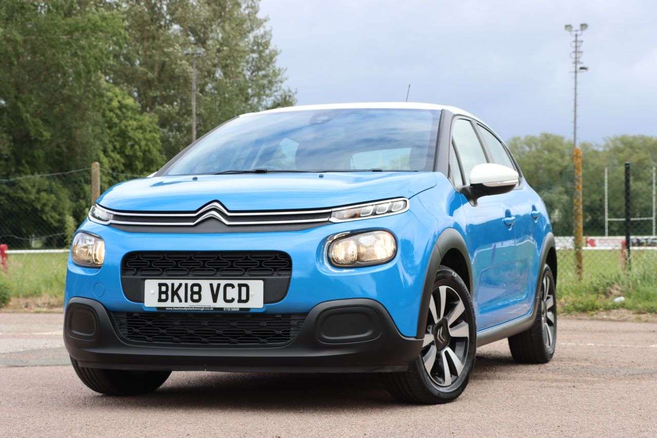 2018 CITROEN C3 2018 CITROEN C3