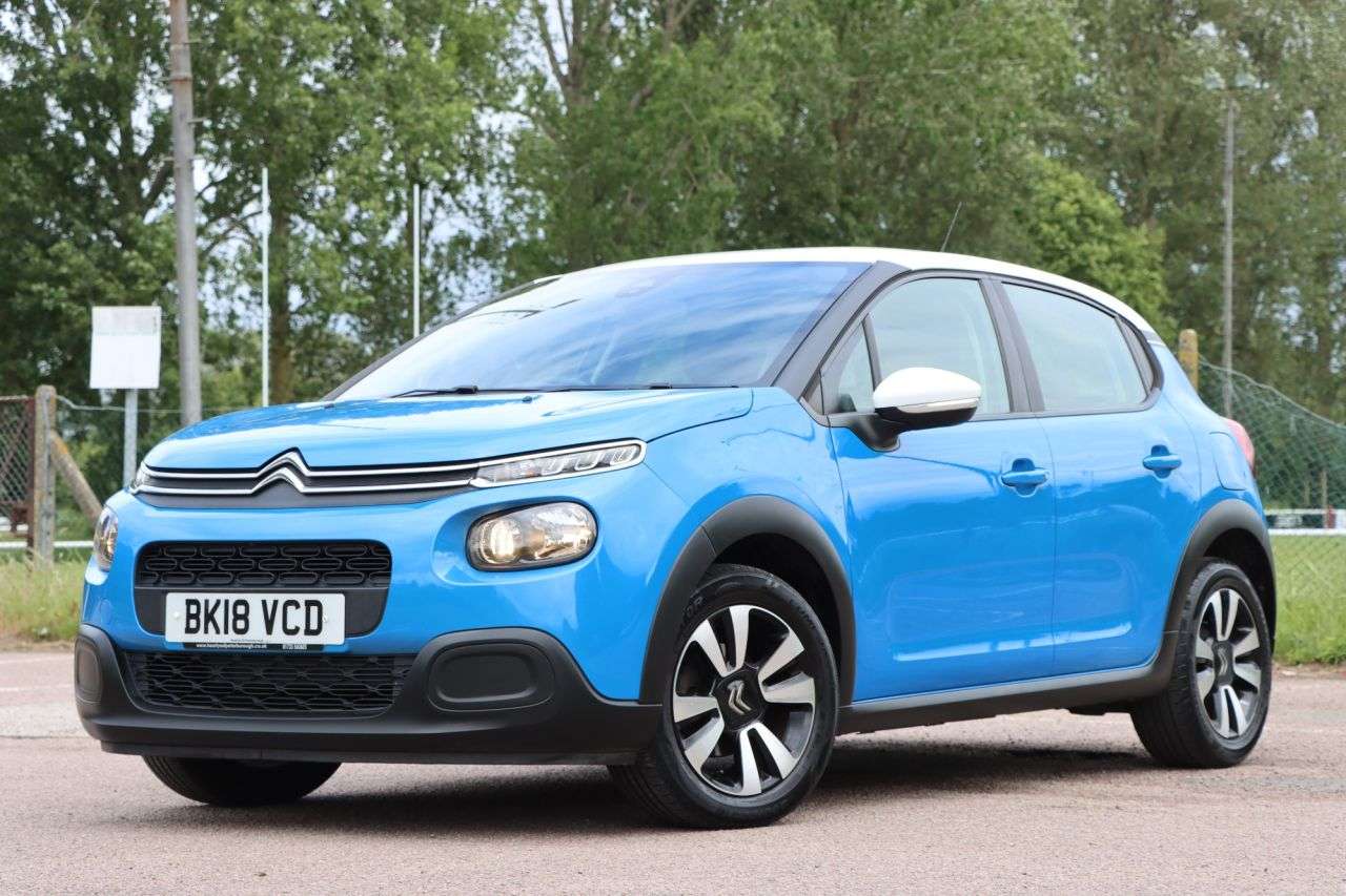 2018 CITROEN C3 2018 CITROEN C3