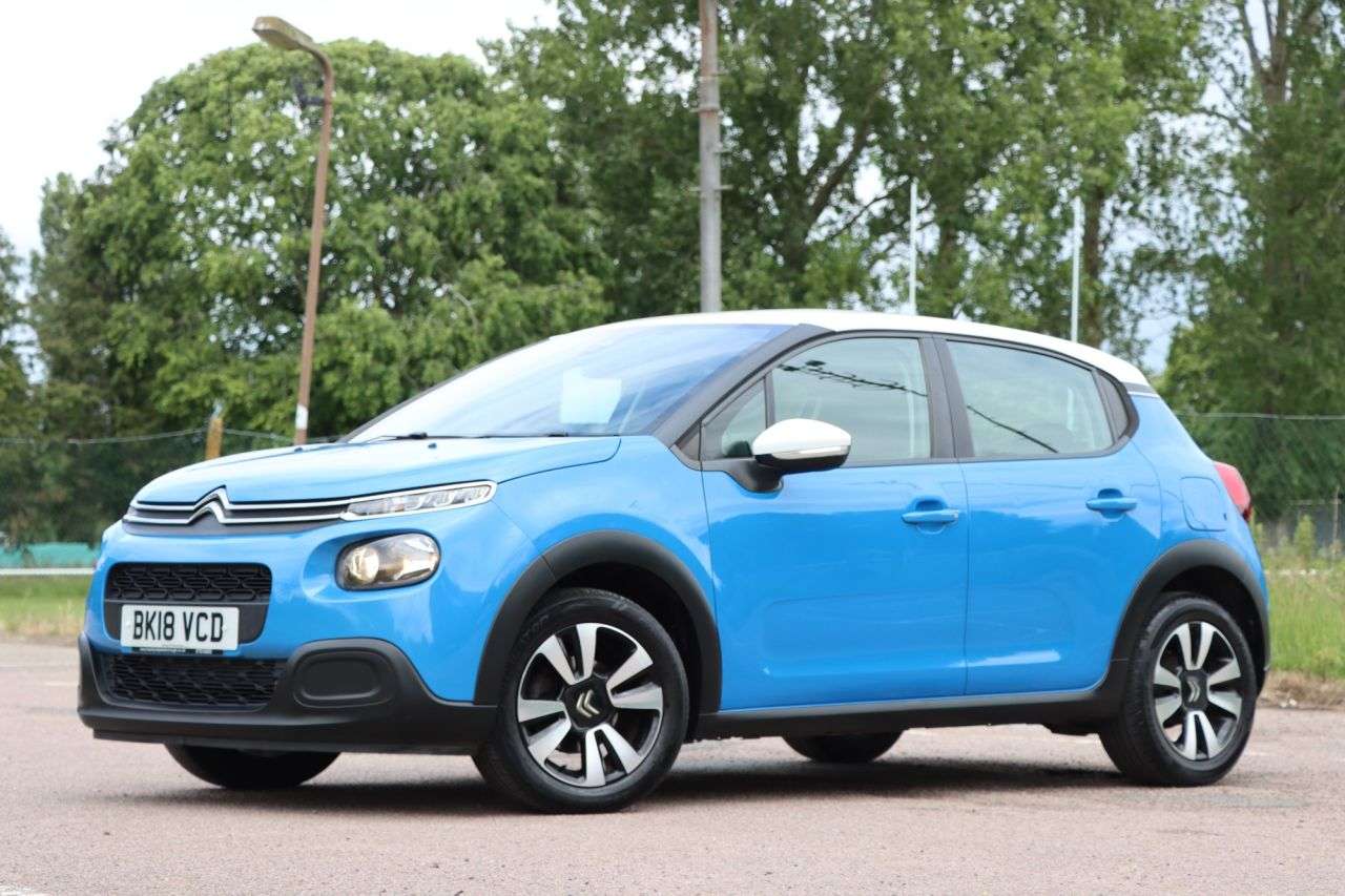 2018 CITROEN C3 2018 CITROEN C3