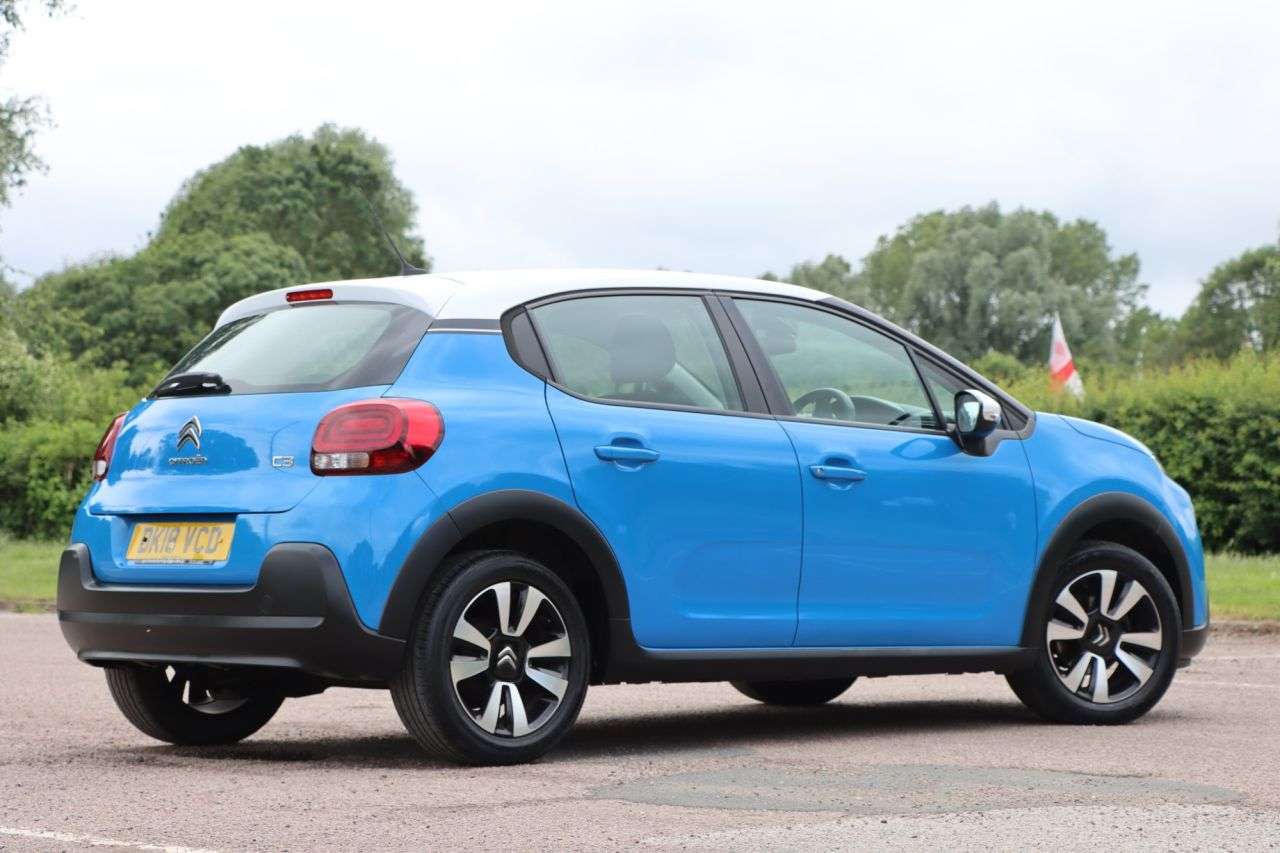 2018 CITROEN C3 2018 CITROEN C3