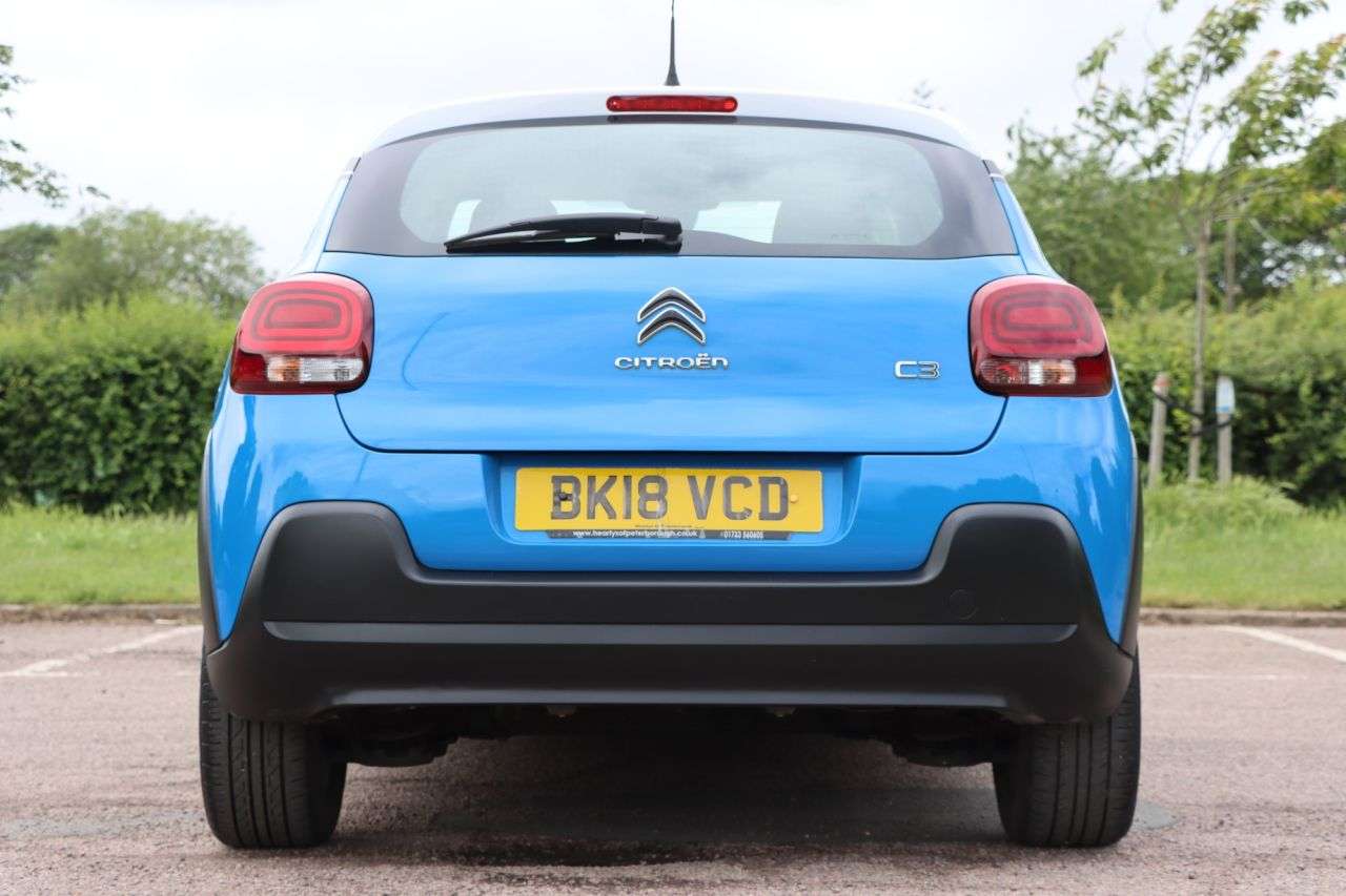 2018 CITROEN C3 2018 CITROEN C3