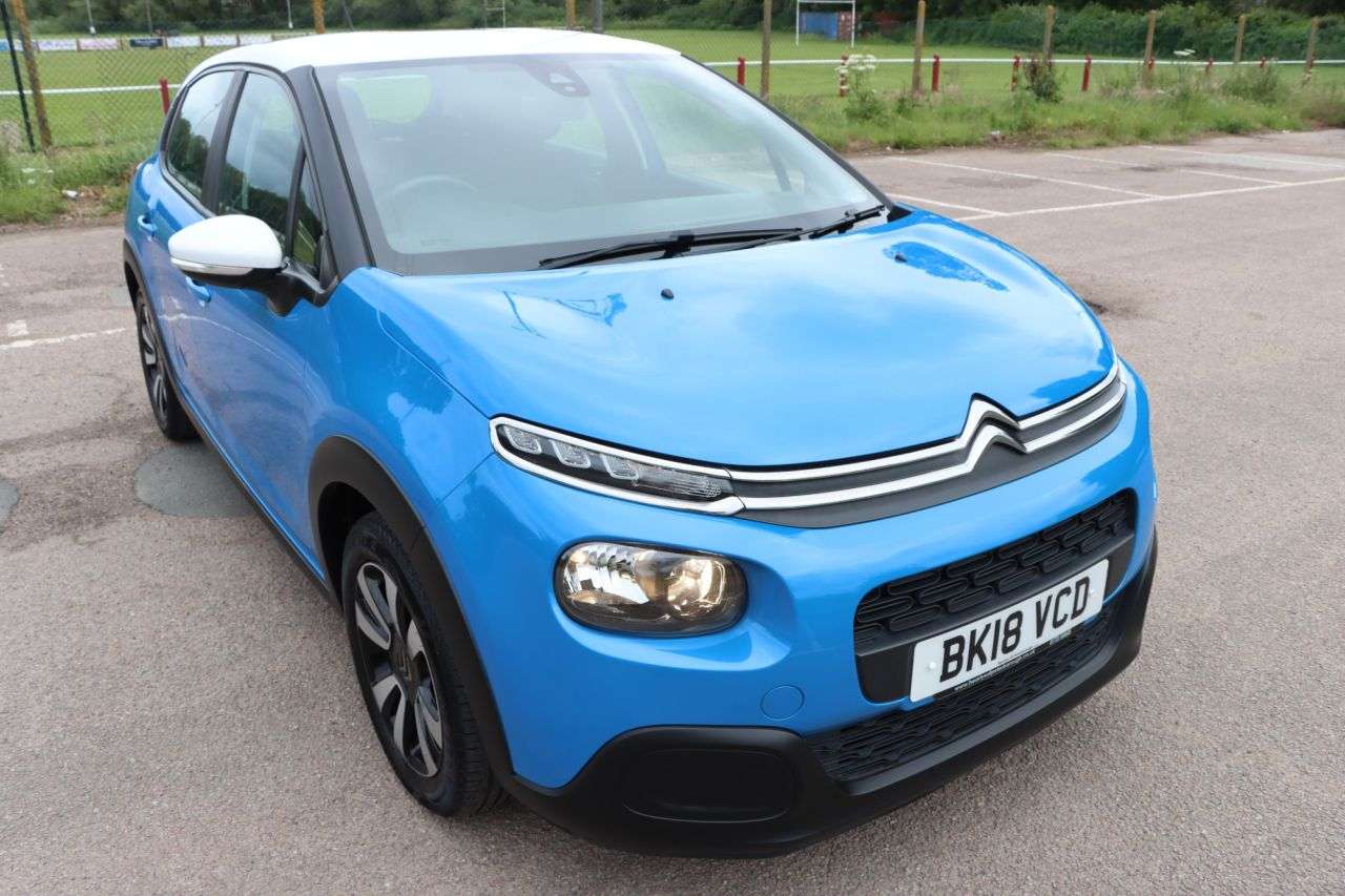 2018 CITROEN C3 2018 CITROEN C3