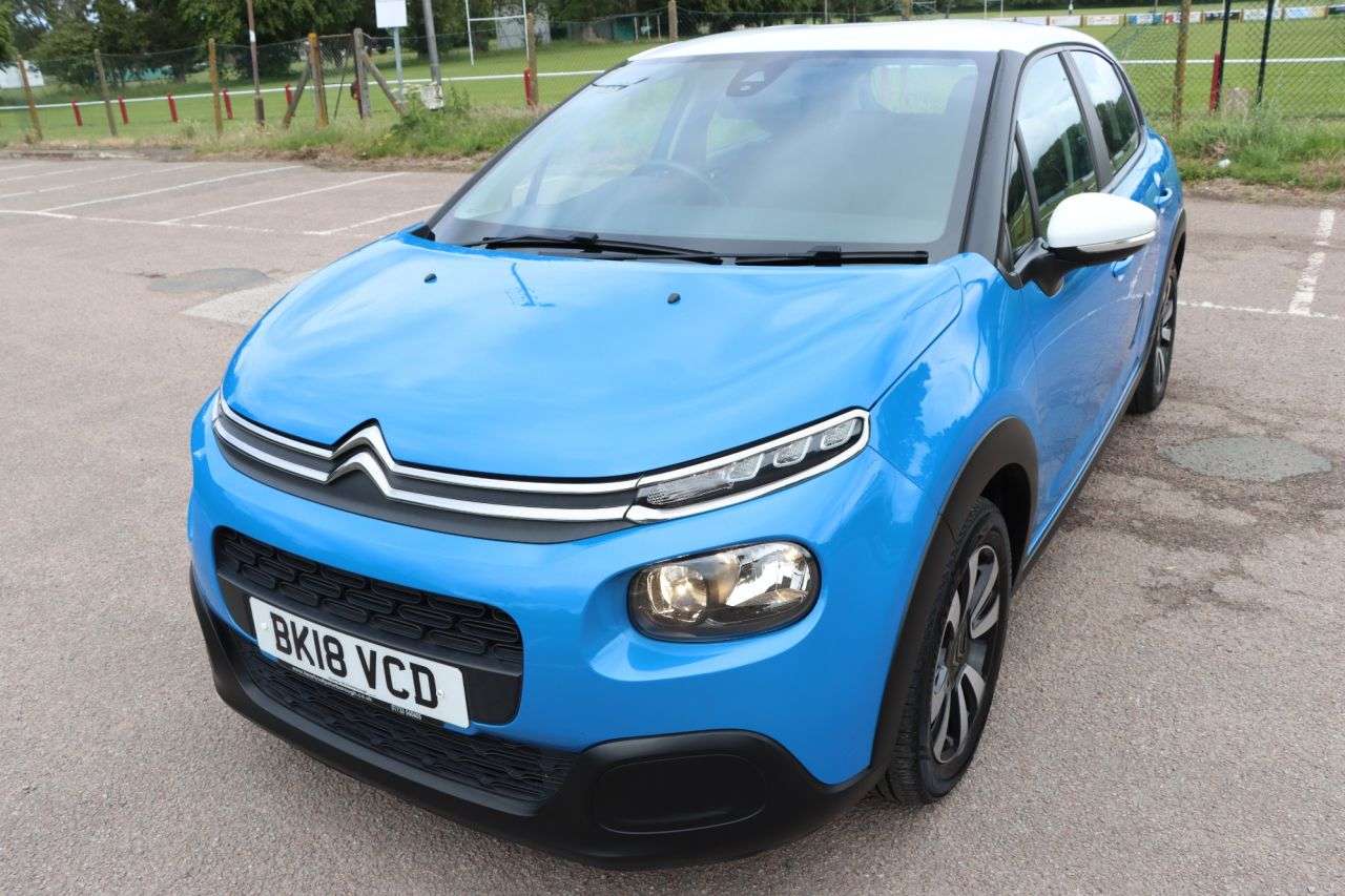 2018 CITROEN C3 2018 CITROEN C3
