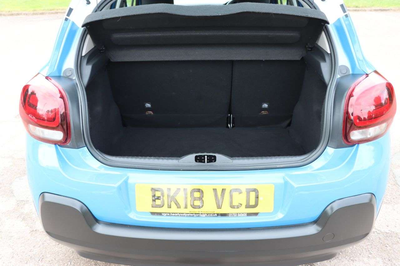 2018 CITROEN C3 2018 CITROEN C3
