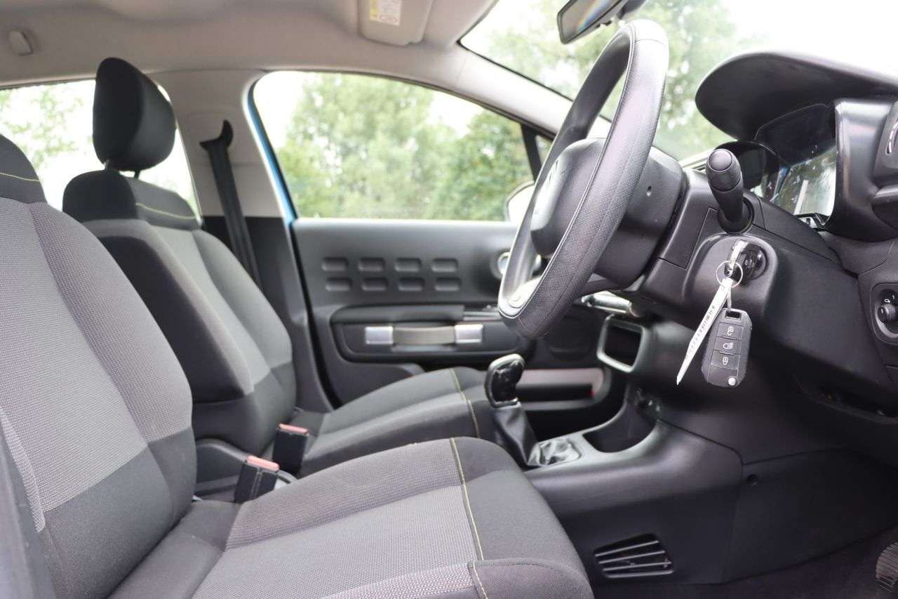 2018 CITROEN C3 2018 CITROEN C3