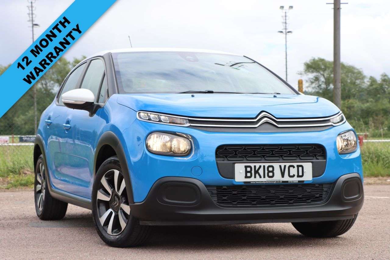 A 2018 CITROEN C3 1.2 PureTech Feel Hatchback 5dr Petrol Manual Euro 6 (82 ps) Just Serviced A 2018 CITROEN C3 1.2 PureTech Feel Hatchback 5dr Petrol Manual Euro 6 (82 ps) Just Serviced