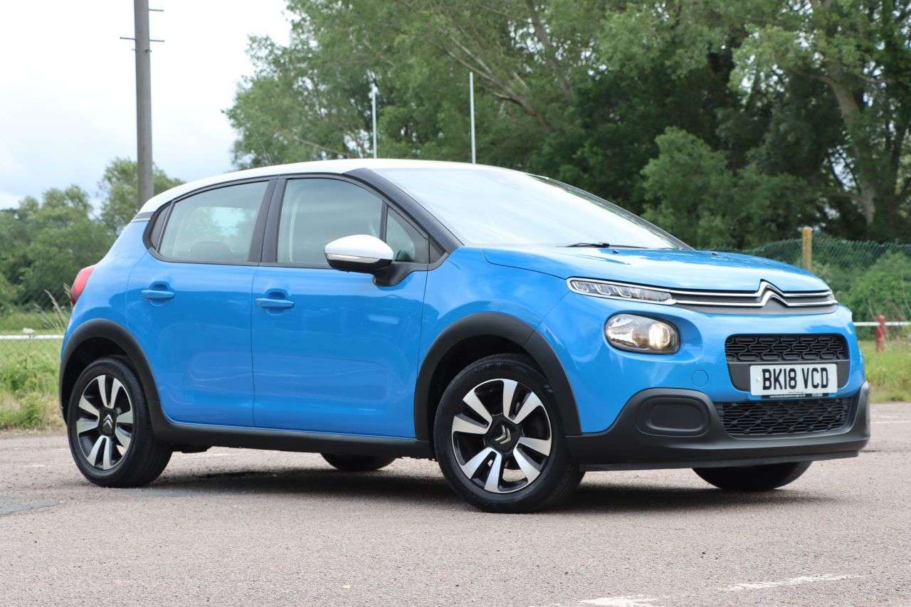 2018 CITROEN C3 2018 CITROEN C3