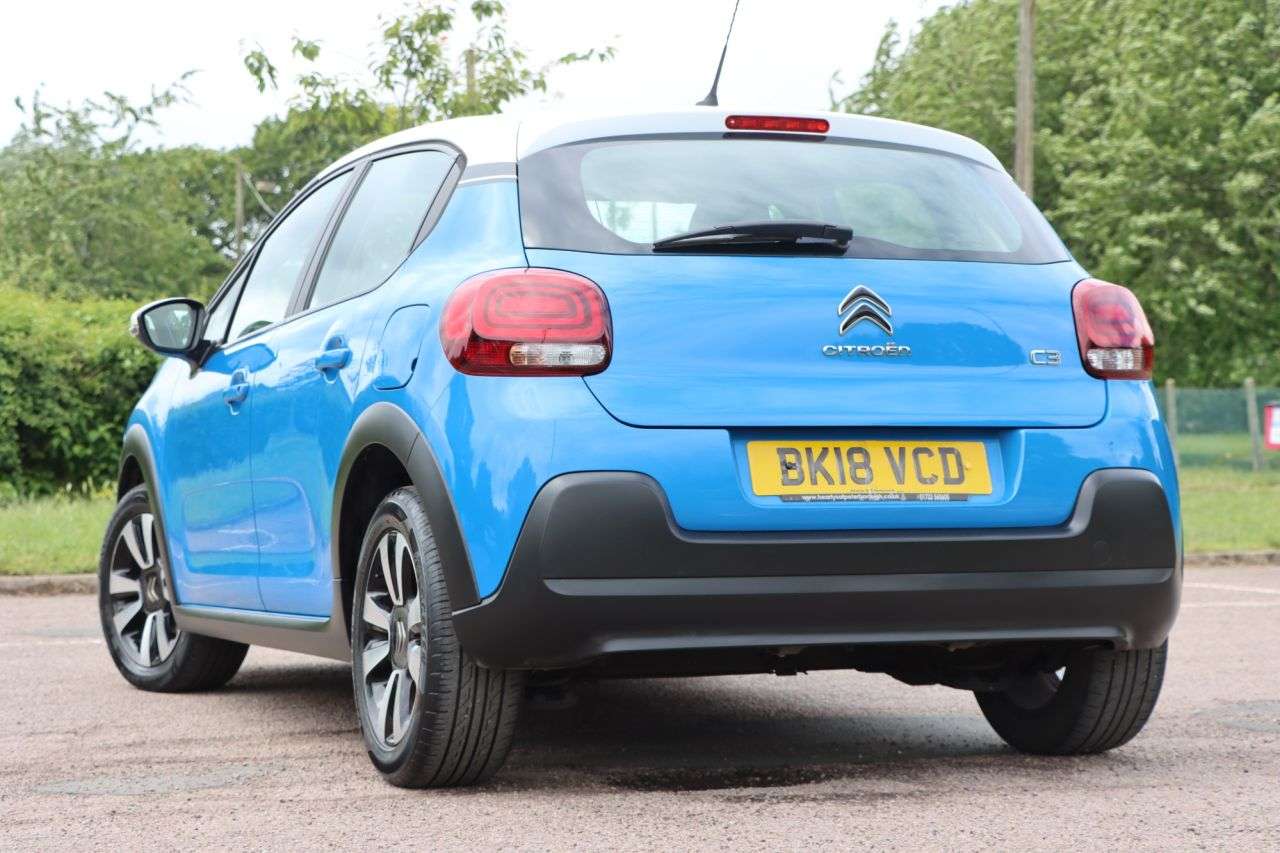 2018 CITROEN C3 2018 CITROEN C3