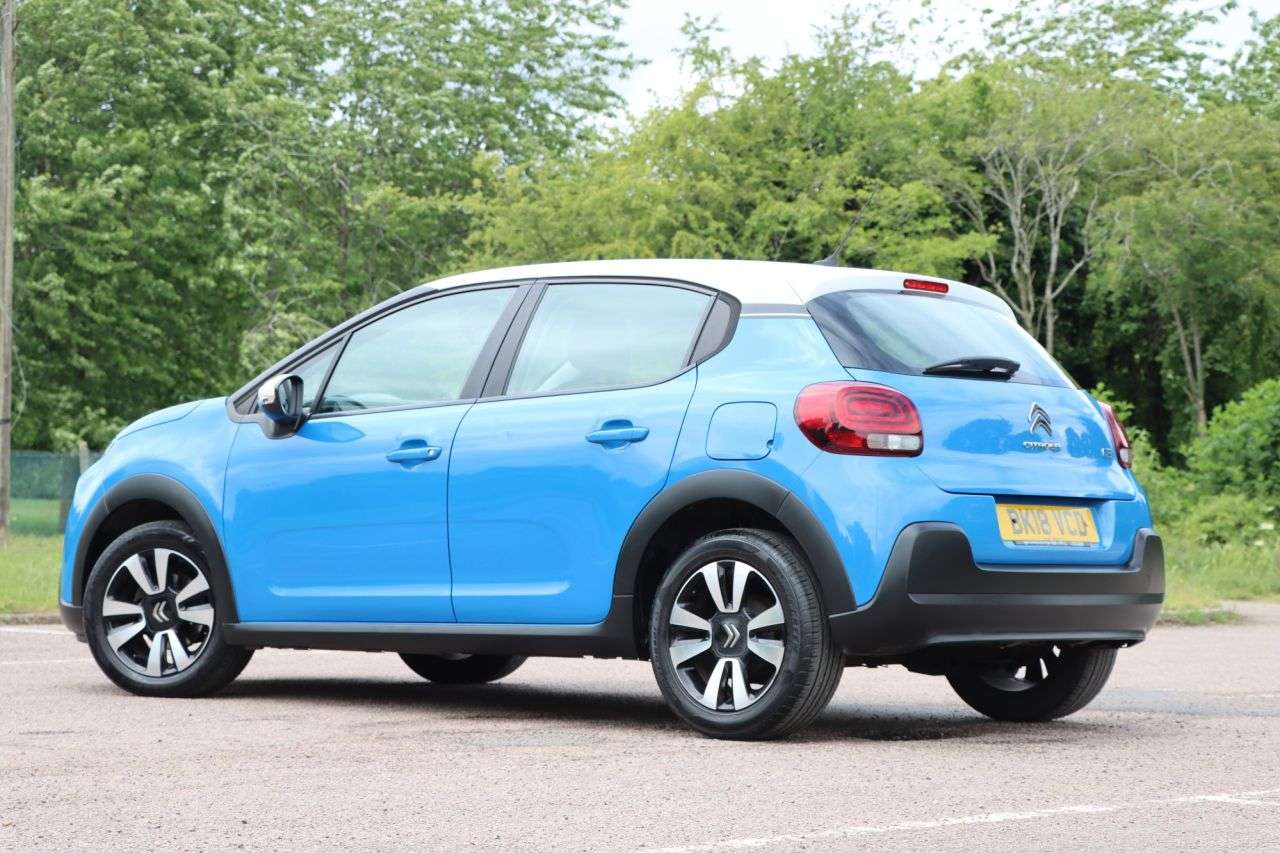 2018 CITROEN C3 2018 CITROEN C3