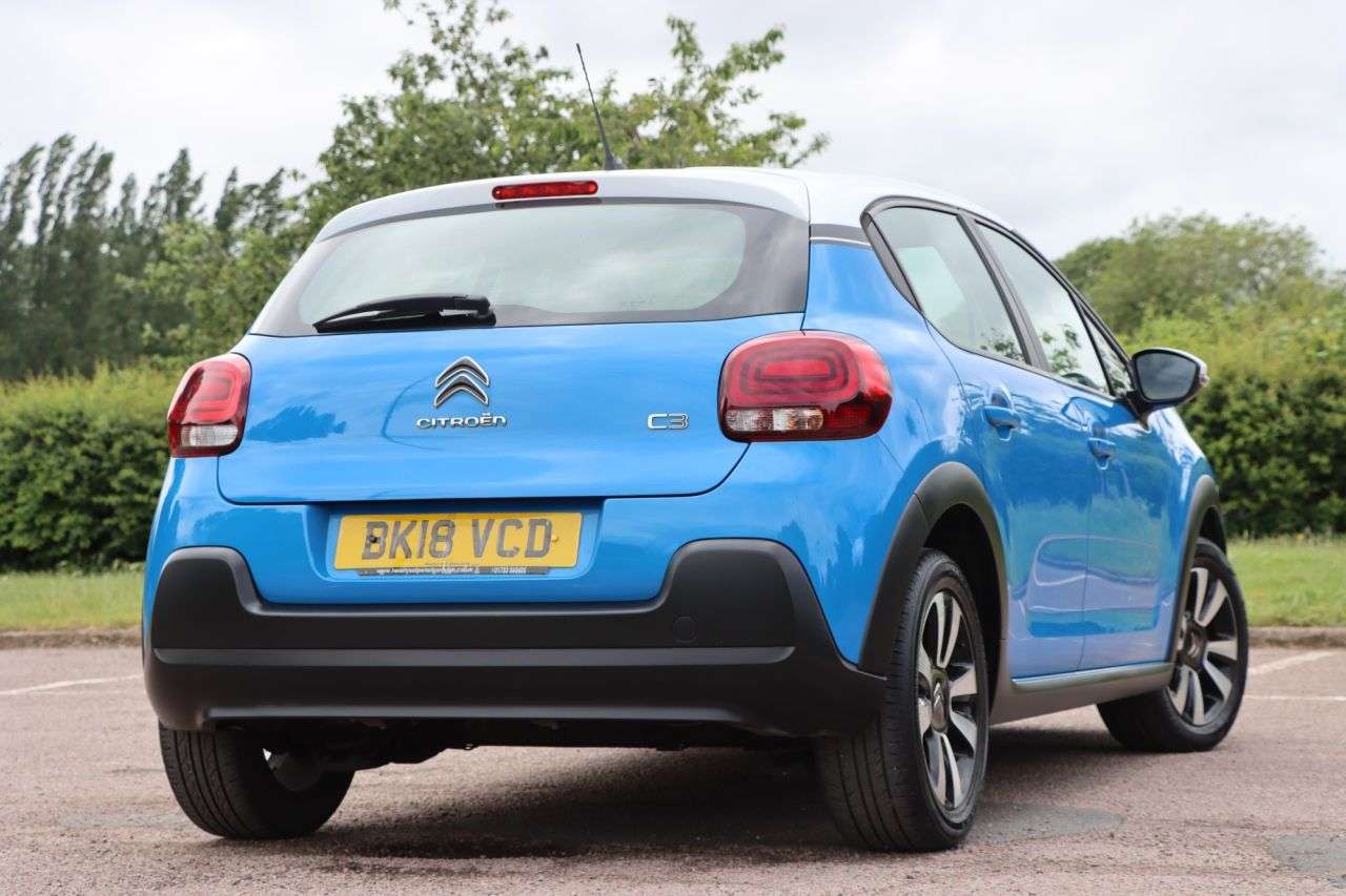2018 CITROEN C3 2018 CITROEN C3
