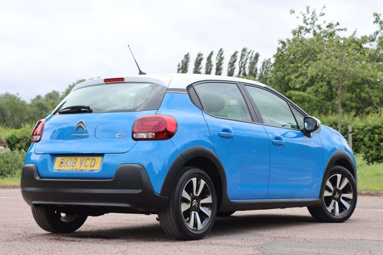 2018 CITROEN C3 2018 CITROEN C3