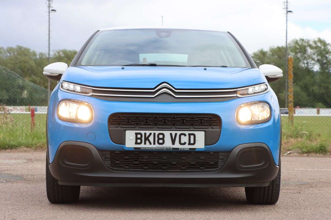 2018 CITROEN C3 2018 CITROEN C3