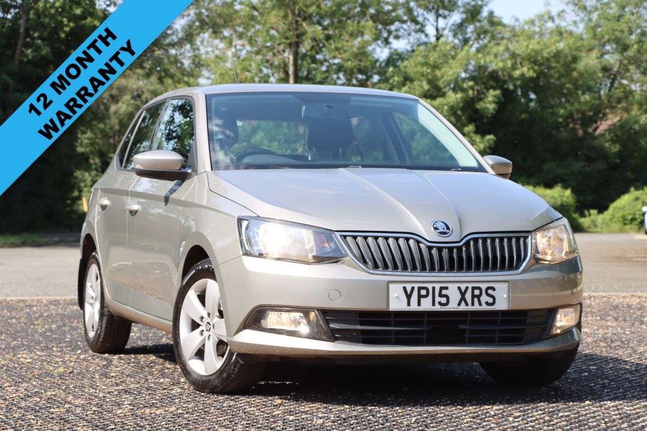 A 2015 SKODA FABIA 1.2 TSI SE Hatchback 5dr Petrol Manual Euro 6 (s/s) (90 ps) Just Serviced R A 2015 SKODA FABIA 1.2 TSI SE Hatchback 5dr Petrol Manual Euro 6 (s/s) (90 ps) Just Serviced R