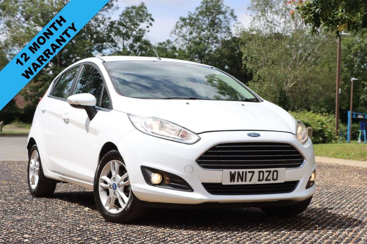 A 2017 FORD FIESTA 1.0T EcoBoost Zetec Hatchback 5dr Petrol Manual Euro 6 (s/s) (100 ps) Just A 2017 FORD FIESTA 1.0T EcoBoost Zetec Hatchback 5dr Petrol Manual Euro 6 (s/s) (100 ps) Just