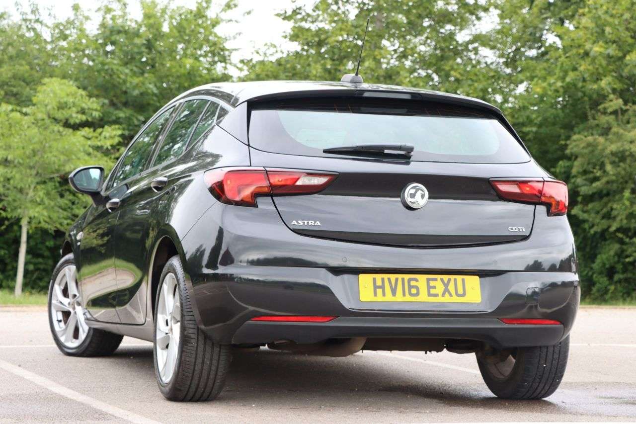 2016 VAUXHALL ASTRA 2016 VAUXHALL ASTRA